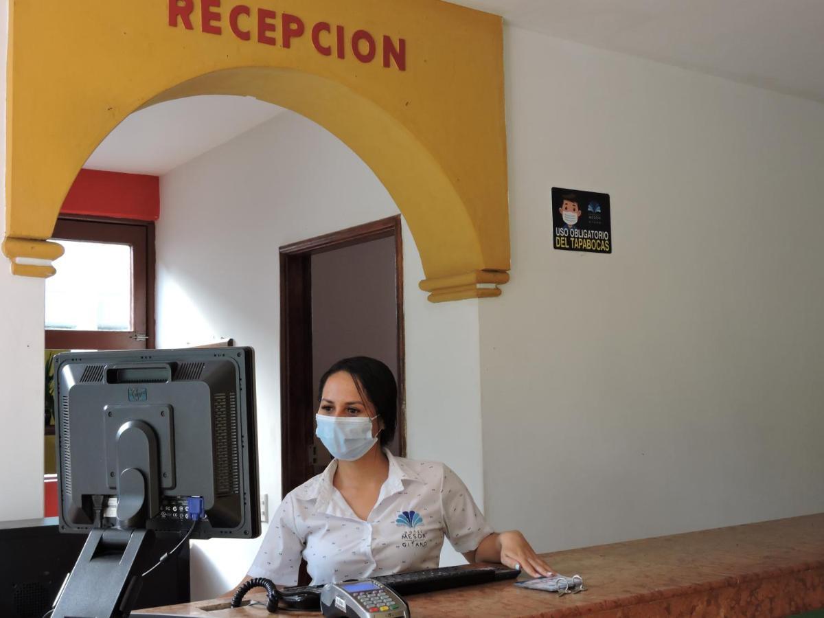 Hotel Y Restaurante Meson Del Gitano Caucasia Dış mekan fotoğraf